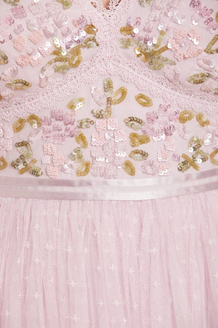 Needle & Thread Holding LTD Shimmer Primrose Bodice Ankle Gown Womenswear 7 Needle & Thread Holding LTD Shimmer Primrose Bodice Ankle Gown Womenswear