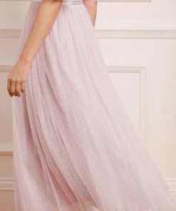 Needle & Thread Holding LTD Shimmer Primrose Bodice Ankle Gown Womenswear 15 Needle & Thread Holding LTD Shimmer Primrose Bodice Ankle Gown Womenswear