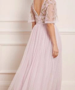 Needle & Thread Holding LTD Shimmer Primrose Bodice Ankle Gown Womenswear 16 Needle & Thread Holding LTD Shimmer Primrose Bodice Ankle Gown Womenswear