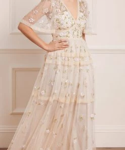 Needle & Thread Holding LTD Womenswear Shimmer Primrose Gown