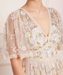 Needle & Thread Holding LTD Womenswear Shimmer Primrose Gown