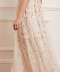 Needle & Thread Holding LTD Womenswear Shimmer Primrose Gown