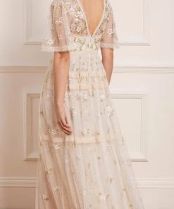 Needle & Thread Holding LTD Womenswear Shimmer Primrose Gown