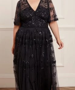 Needle & Thread Holding LTD Shimmer Primrose Gown