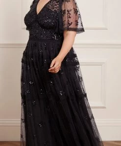 Needle & Thread Holding LTD Shimmer Primrose Gown