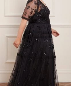 Needle & Thread Holding LTD Shimmer Primrose Gown