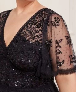 Needle & Thread Holding LTD Shimmer Primrose Gown