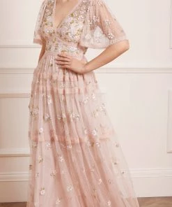 Needle & Thread Holding LTD Shimmer Primrose Gown