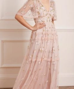 Needle & Thread Holding LTD Shimmer Primrose Gown