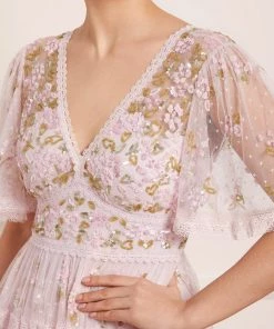 Needle & Thread Holding LTD Shimmer Primrose Gown Womenswear