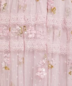 Needle & Thread Holding LTD Shimmer Primrose Gown Womenswear