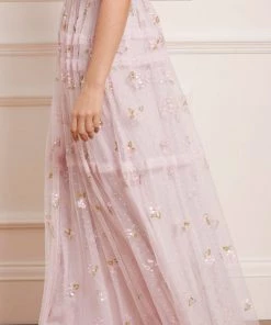 Needle & Thread Holding LTD Shimmer Primrose Gown Womenswear