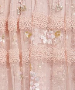 Needle & Thread Holding LTD Womenswear Shimmer Primrose Midaxi Dress