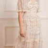 Needle & Thread Holding LTD Womenswear Shimmer Primrose Midaxi Dress