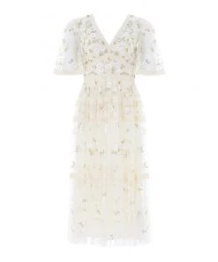 Needle & Thread Holding LTD Womenswear Shimmer Primrose Midaxi Dress