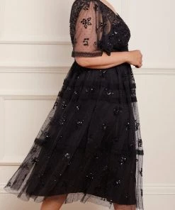 Needle & Thread Holding LTD Shimmer Primrose Midaxi Dress Womenswear