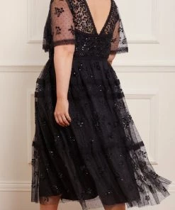 Needle & Thread Holding LTD Shimmer Primrose Midaxi Dress Womenswear