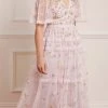 Needle & Thread Holding LTD Shimmer Primrose Midaxi Dress Womenswear