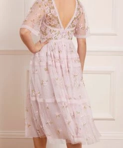 Needle & Thread Holding LTD Shimmer Primrose Midaxi Dress Womenswear