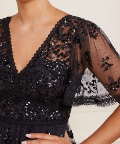 Needle & Thread Holding LTD Shimmer Primrose Mini Dress Womenswear