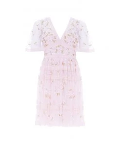 Needle & Thread Holding LTD Shimmer Primrose Mini Dress Womenswear