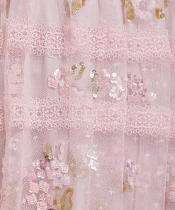 Needle & Thread Holding LTD Shimmer Primrose Mini Dress Womenswear