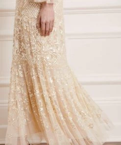 Needle & Thread Holding LTD Womenswear Snowdrop Gown