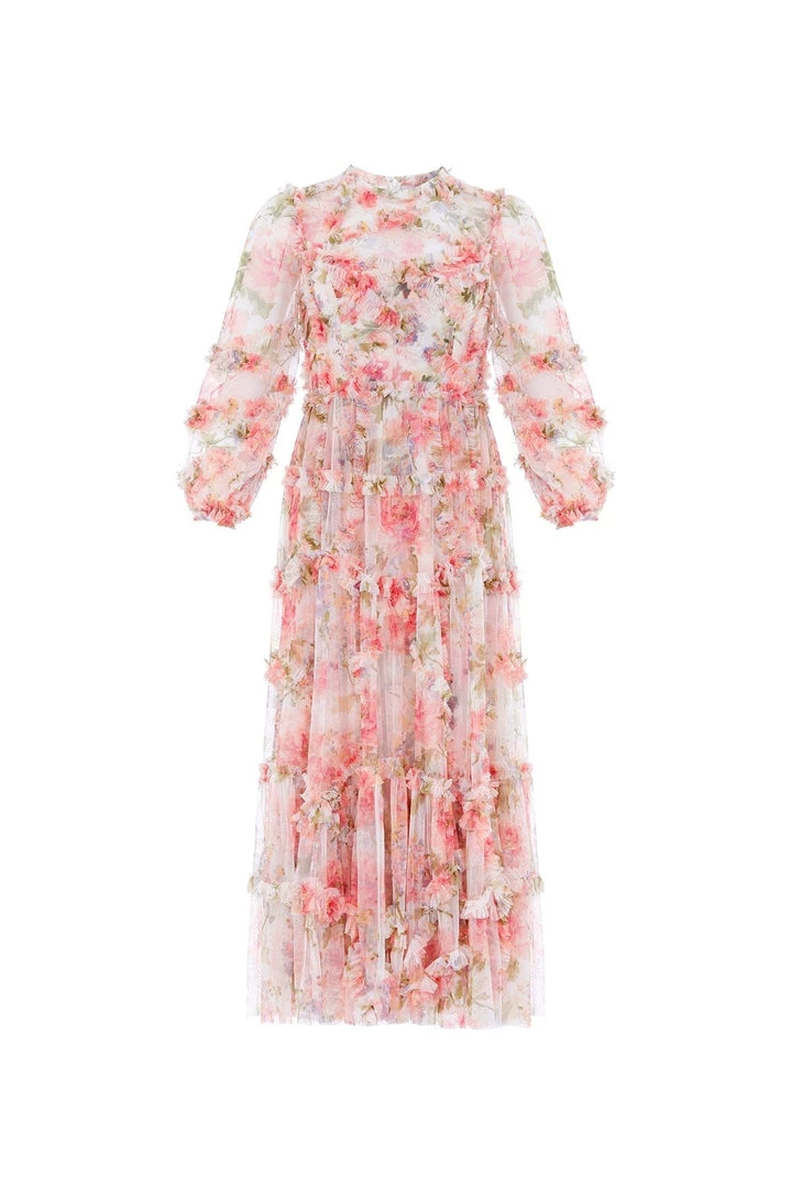 Needle & Thread Holding LTD Womenswear Summer Song Diamond Ruffle Ballerina Dress 4 Needle & Thread Holding LTD Womenswear Summer Song Diamond Ruffle Ballerina Dress