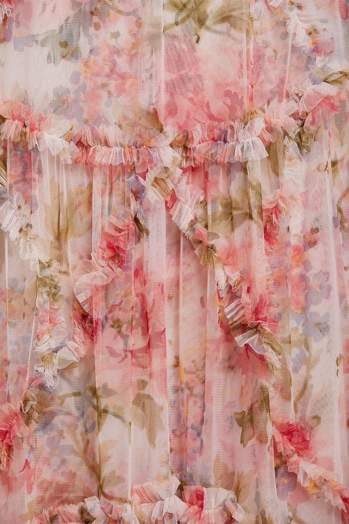 Needle & Thread Holding LTD Womenswear Summer Song Diamond Ruffle Ballerina Dress 7 Needle & Thread Holding LTD Womenswear Summer Song Diamond Ruffle Ballerina Dress