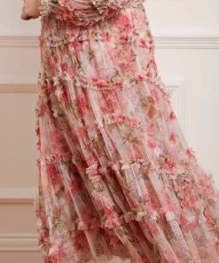 Needle & Thread Holding LTD Womenswear Summer Song Diamond Ruffle Ballerina Dress 17 Needle & Thread Holding LTD Womenswear Summer Song Diamond Ruffle Ballerina Dress