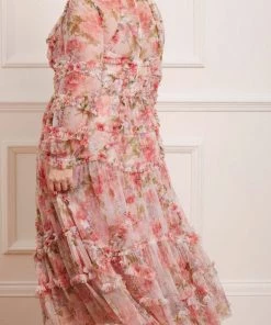 Needle & Thread Holding LTD Womenswear Summer Song Diamond Ruffle Ballerina Dress 18 Needle & Thread Holding LTD Womenswear Summer Song Diamond Ruffle Ballerina Dress