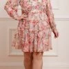 Needle & Thread Holding LTD Womenswear Summer Song Diamond Ruffle Mini Dress