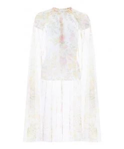 Needle & Thread Holding LTD Womenswear Sunrise Bloom Midaxi Cape