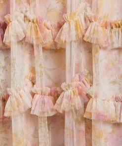 Needle & Thread Holding LTD Womenswear Sunrise Bloom Ruffle Short Sleeve Gown 15 Needle & Thread Holding LTD Womenswear Sunrise Bloom Ruffle Short Sleeve Gown