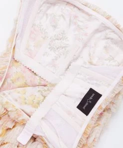 Needle & Thread Holding LTD Womenswear Sunrise Bloom Corset Ankle Gown