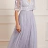Needle & Thread Holding LTD Sweetheart Lace Bodice Ankle Gown Womenswear