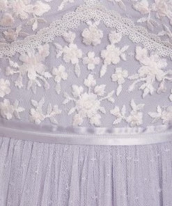 Needle & Thread Holding LTD Sweetheart Lace Bodice Ankle Gown Womenswear