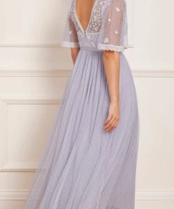 Needle & Thread Holding LTD Sweetheart Lace Bodice Ankle Gown Womenswear