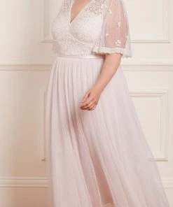 Needle & Thread Holding LTD Sweetheart Lace Bodice Ankle Gown Womenswear
