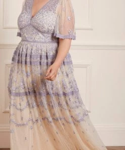 Needle & Thread Holding LTD Sweetheart Lace Gown Womenswear