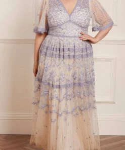 Needle & Thread Holding LTD Sweetheart Lace Gown Womenswear