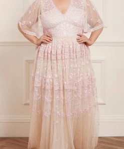 Needle & Thread Holding LTD Sweetheart Lace Gown