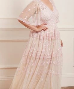 Needle & Thread Holding LTD Sweetheart Lace Gown