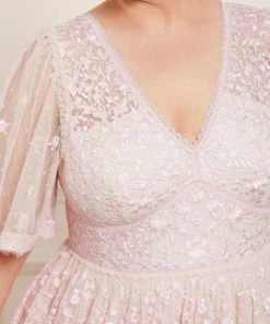 Needle & Thread Holding LTD Sweetheart Lace Gown