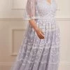 Needle & Thread Holding LTD Sweetheart Lace Gown Womenswear