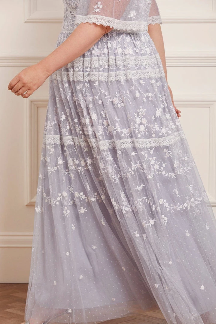 Needle & Thread Holding LTD Sweetheart Lace Gown Womenswear 7 Needle & Thread Holding LTD Sweetheart Lace Gown Womenswear