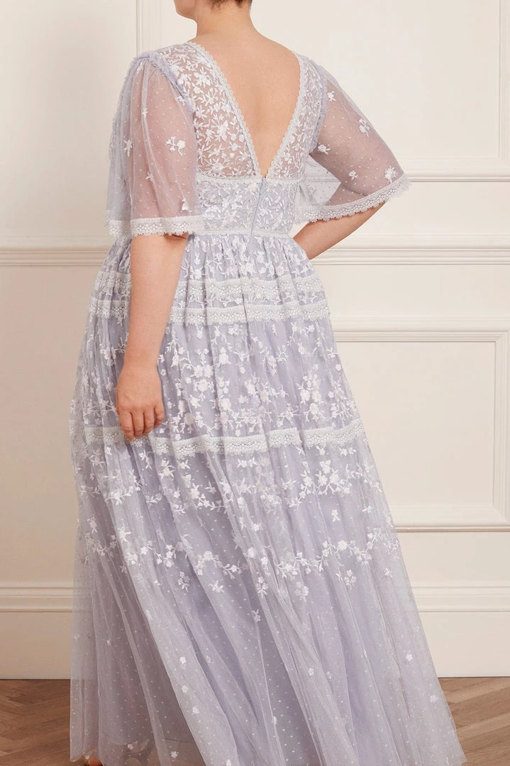 Needle & Thread Holding LTD Sweetheart Lace Gown Womenswear 10 Needle & Thread Holding LTD Sweetheart Lace Gown Womenswear