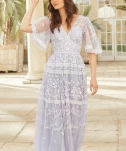 Needle & Thread Holding LTD Sweetheart Lace Gown Womenswear 19 Needle & Thread Holding LTD Sweetheart Lace Gown Womenswear