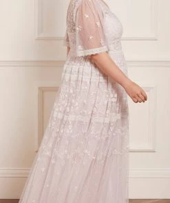 Needle & Thread Holding LTD Sweetheart Lace Gown