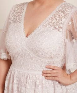 Needle & Thread Holding LTD Sweetheart Lace Gown